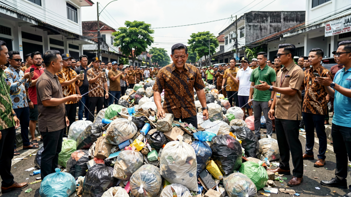 Jakarta Mulai Gerakan Pilih Sampah Hari Ini, Pramono: Bantargebang Tak lagi Diandalkan