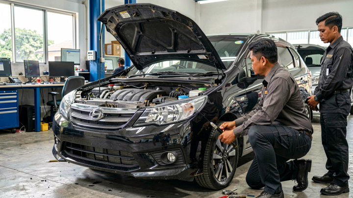 Motor Matic Susah Distarter, Jangan Panik Ini Penyebab dan Cara Mengatasinya