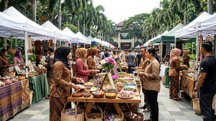 Gelar Mother’s Day Artisan Market, Park Hyatt Jakarta Angkat Seni dan Budaya Lokal