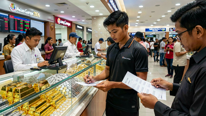 Veddriq Leonardo Haus Prestasi, Bidik Emas Panjat Tebing Asian Games 2026