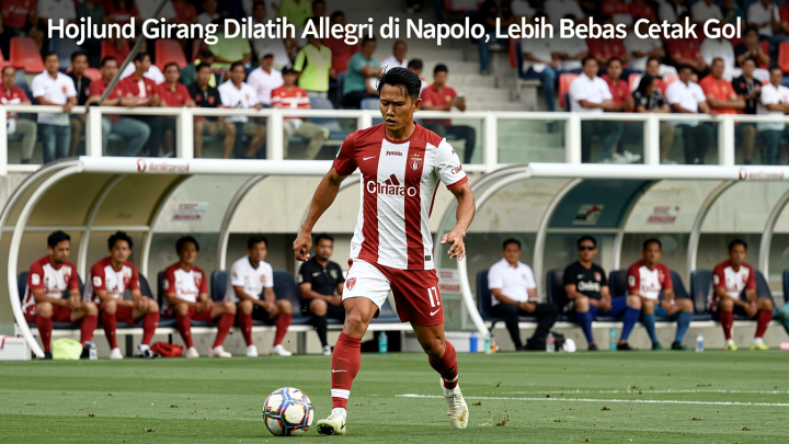 Hojlund Girang Dilatih Allegri di Napoli, Lebih Bebas Cetak Gol