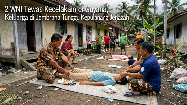 2 WNI Tewas Kecelakaan di Guyana, Keluarga di Jembrana Tunggu Kepulangan Jenazah