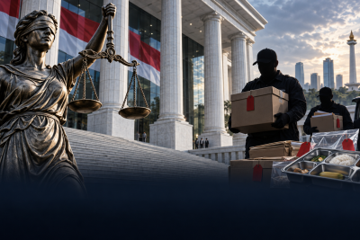Hakim Tolak Praperadilan Eks Waka BGN Lodewyk Pusung, Penyitaan Kasus Korupsi MBG Sah