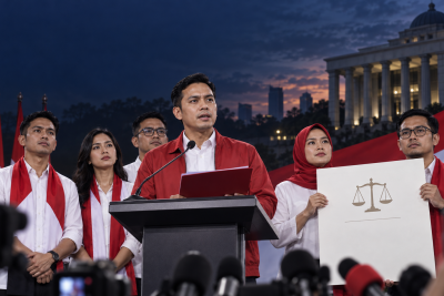 Relawan Gibran Bakal Polisikan Denny Indrayana Imbas Gugat Hasil Pilpres 2024 ke MK