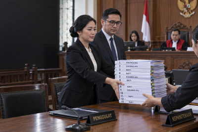 Sidang Kasus Legalisir Ijazah Jokowi, Penggugat Serahkan 13 Alat Bukti Termasuk Dokumen KPU