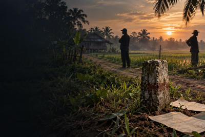 Anak Diduga Bunuh Ayah Kandung di Banyuasin, Dipicu Persoalan Lahan