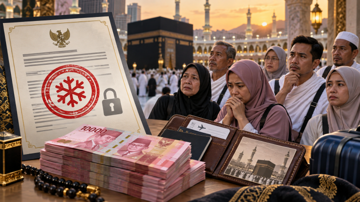 Izin Dibekukan, PT Annisa Ahmada Diminta Kembalikan Uang Rp120 Miliar ke Jemaah Umrah
