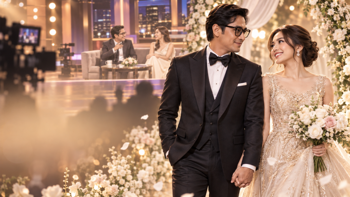 Perjalanan Cinta Andre Taulany dan Amanda Rigby, Ketemu di Acara TV hingga Akhirnya Menikah