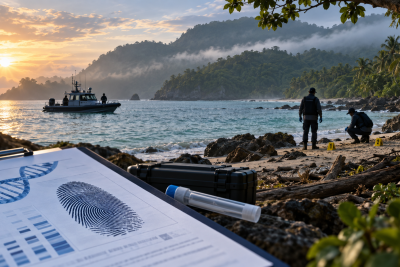 Jenazah Pria Ditemukan di Pulau Enggano, Polisi Cocokkan DNA Keluarga Jurnalis dan Kru Kapal Hilang Kontak