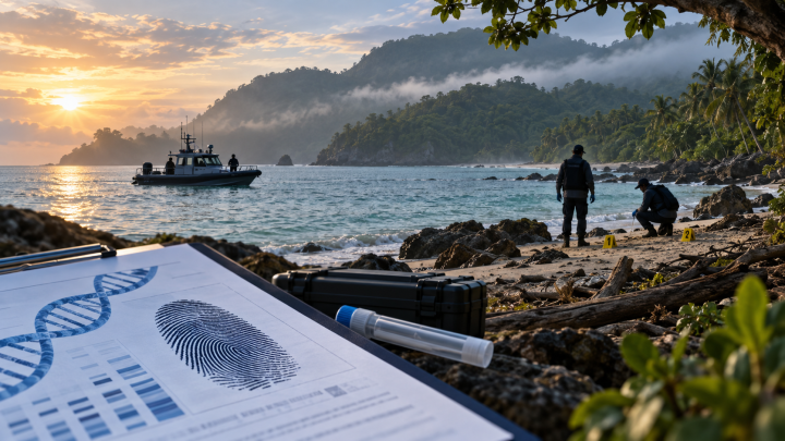 Jenazah Pria Ditemukan di Pulau Enggano, Polisi Cocokkan DNA Keluarga Jurnalis dan Kru Kapal Hilang Kontak