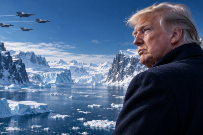 Kirim Pasukan AS ke Greenland, Trump: Mimpi Jadi Kenyataan!