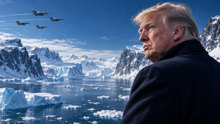 Kirim Pasukan AS ke Greenland, Trump: Mimpi Jadi Kenyataan!