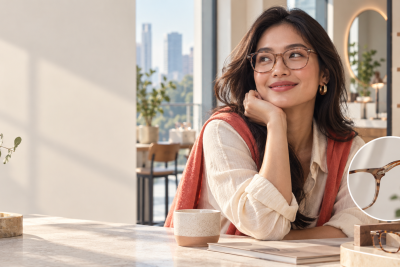 Kacamata Kini Jadi Gaya Hidup, Kenyamanan dan Fungsi Tetap Diperhitungkan?