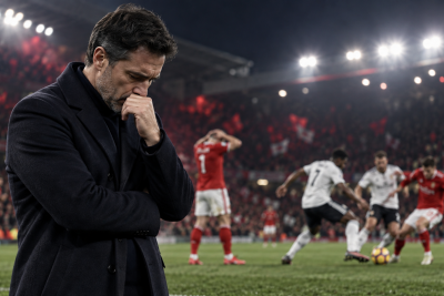 MU Ditahan Fulham, Posisi Carrick Terancam usai Bikin Rekor Memalukan