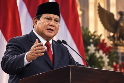 Prabowo Ungkap Alasan Pilih Pidato Tak Pakai Teks: Aku Suka Bicara Apa Adanya