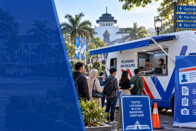 Jadwal SIM Keliling Bandung Hari Ini 21 September 2026, Cek Lokasi dan Persyaratan