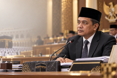 Sidang Yaqut, Eks Pejabat Kemenag Ungkap Pertimbangan dalam Pembagian Kuota Haji