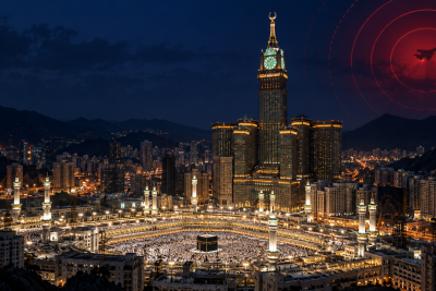 Kelompok Houthi mulai Serang Makkah, Sirine Peringatan Serangan Udara Meraung