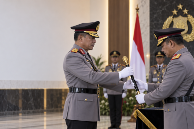 Tongkat Komando Polres Pematangsiantar Berganti, AKBP Dhana Gantikan AKBP Sah Udur
