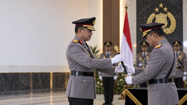 Tongkat Komando Polres Pematangsiantar Berganti, AKBP Dhana Gantikan AKBP Sah Udur
