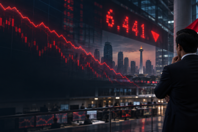 Jelang Akhir Pekan, IHSG Ditutup Loyo ke Level 6.441