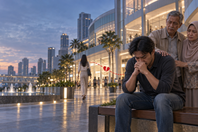 Pria Tendang Perempuan di Senayan City ternyata Pengangguran, Tinggal Bareng Orang Tua