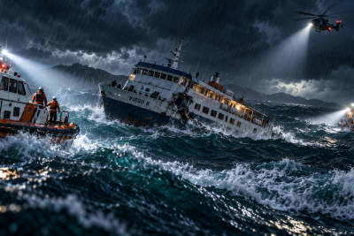 Update Kapal Virgo Transport 8 Hilang di Laut Jawa, 130 Masih Dicari 6 Tewas