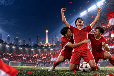Timnas Minifootball Indonesia Finis 4 Besar AMNC 2026, Tiket Piala Dunia 2027 di Tangan