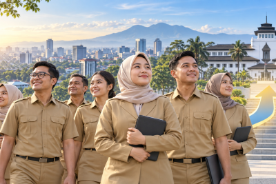 Mulai Tahun Depan, 7.550 PPPK Paruh Waktu di Bandung Direncanakan Jadi Penuh Waktu