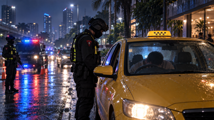 Patroli Malam di Jaksel, Brimob Temukan Sopir Taksi Meninggal