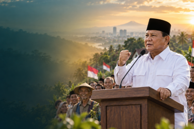 Prabowo Tegaskan Komitmen Hapus Kemiskinan: Saya Akan Berjuang Sekeras-kerasnya
