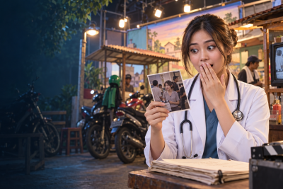 Kaget! Dokter Gia Ternyata Pernah Jadi Figuran di Sinetron Tukang Ojek Pengkolan RCTI