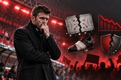 Michael Carrick Tertekan, 5 Masalah MU yang Bikin Fans Kehilangan Kepercayaan
