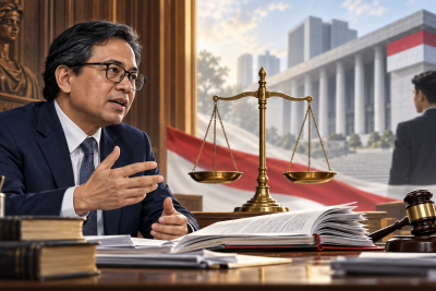 Denny Indrayana Ungkap Alasan Gugatan Syarat Cawapres Gibran Tak Bisa Dianggap Kedaluwarsa