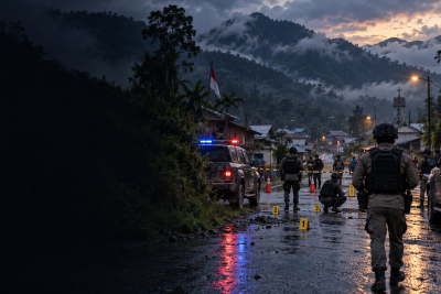 Teror Beruntun di Dekai Yahukimo, Satgas Damai Cartenz Usut Keterlibatan KKB Kodap XVI
