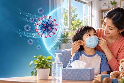 Virus Influenza A Bisa Menyebar Sebelum Anak Dinyatakan Positif, Begini Pencegahannya