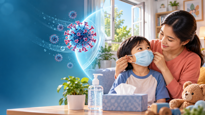 Virus Influenza A Bisa Menyebar Sebelum Anak Dinyatakan Positif, Begini Pencegahannya