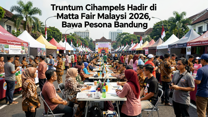 Truntum Cihampelas Hadir di Matta Fair Malaysia 2026, Bawa Pesona Bandung