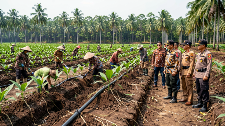 Pemilik Lahan di Kotim jadi Tersangka Karhutla, Polisi Kini Bidik Korporasi Sawit