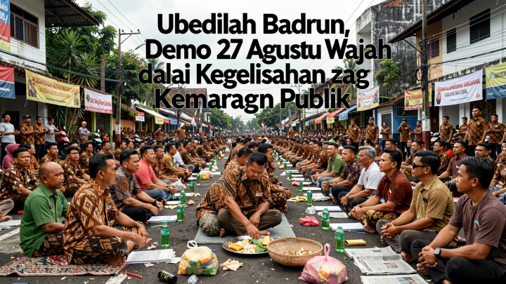 Ubedilah Badrun: Demo 27 Agustus Wajah dari Kegelisahan dan Kemarahan Publik