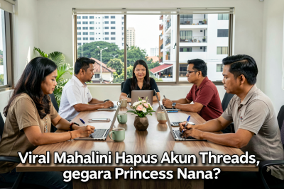Viral Mahalini Hapus Akun Threads, gegara Princess Nana?