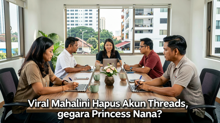 Viral Mahalini Hapus Akun Threads, gegara Princess Nana?
