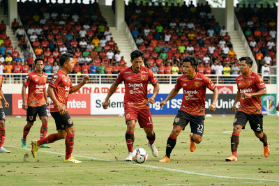 Hasil Super League, PSS Tumbang 1-2 di Kandang Bali United
