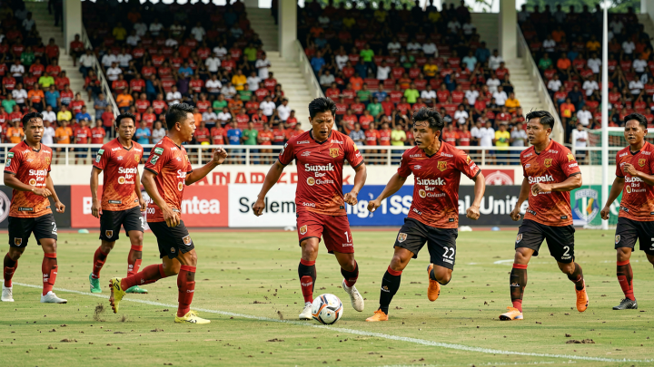 Hasil Super League, PSS Tumbang 1-2 di Kandang Bali United