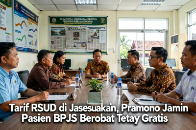 Tarif RSUD di Jakarta Disesuaikan, Pramono Jamin Pasien BPJS Berobat Tetap Gratis