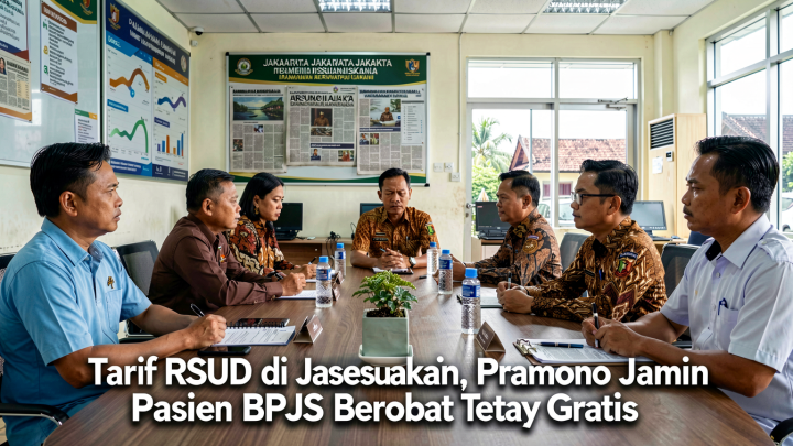 Tarif RSUD di Jakarta Disesuaikan, Pramono Jamin Pasien BPJS Berobat Tetap Gratis