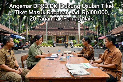 Anggota DPRD DKI Dukung Usulan Tiket Masuk Ragunan Jadi Rp10.000: 20 Tahun Tak Pernah Naik
