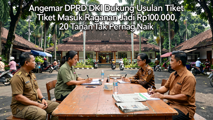 Anggota DPRD DKI Dukung Usulan Tiket Masuk Ragunan Jadi Rp10.000: 20 Tahun Tak Pernah Naik