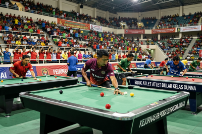 Kejurnas PB POBSI 2026 Resmi Dibuka, Hary Tanoesoedibjo Bidik Atlet Biliar Kelas Dunia