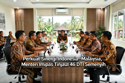 Perkuat Sinergi Indonesia–Malaysia, Menteri Imipas Tinjau 46 PMI di DTI Semenyih